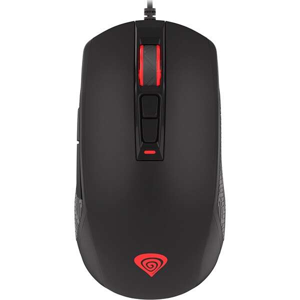 Mouse Gaming GENESIS Krypton 300, 4000 dpi, negru