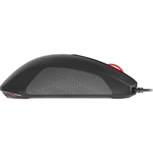 Mouse Gaming GENESIS Krypton 300, 4000 dpi, negru