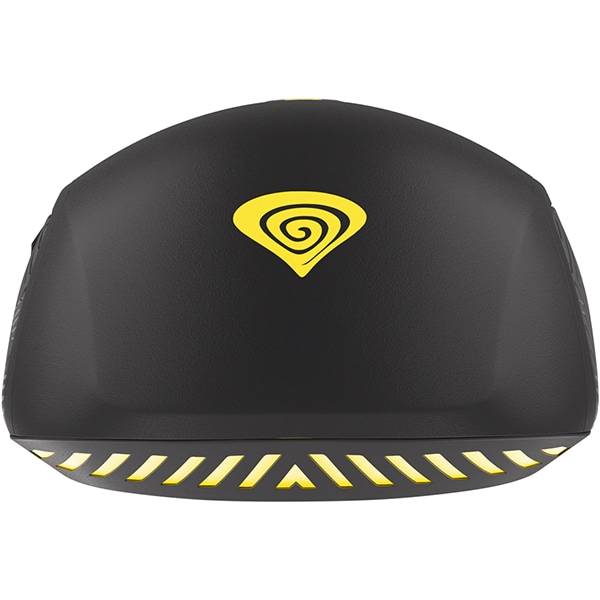Mouse Gaming GENESIS Krypton 300, 4000 dpi, negru