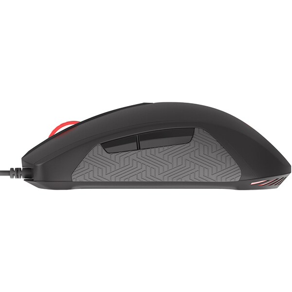 Mouse Gaming GENESIS Krypton 300, 4000 dpi, negru