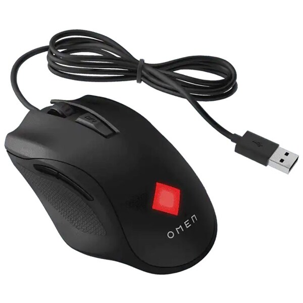 Mouse Gaming HP OMEN Vector Essential, 7200 dpi, negru