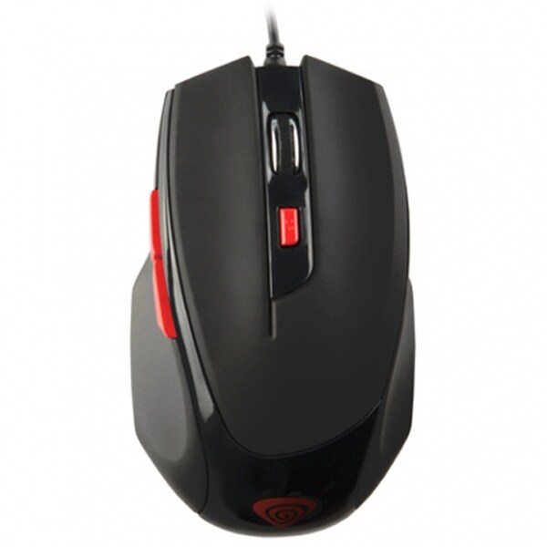 Mouse Gaming NATEC Genesis G33, 2000 dpi, negru