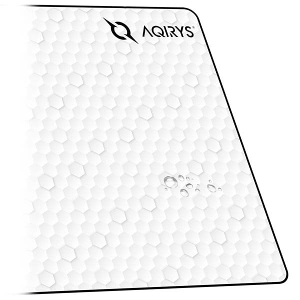 Mouse Pad Gaming AQIRYS Webb Medium, alb