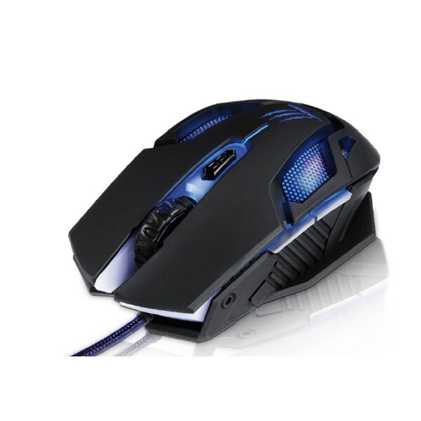 Mouse Gaming HAMA Urage Reaper NXT, 4000 dpi, negru