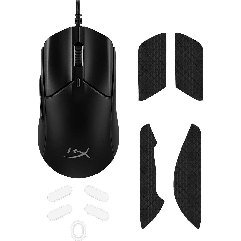 Mouse Gaming HyperX Pulsefire Haste 2, 26000 dpi, negru