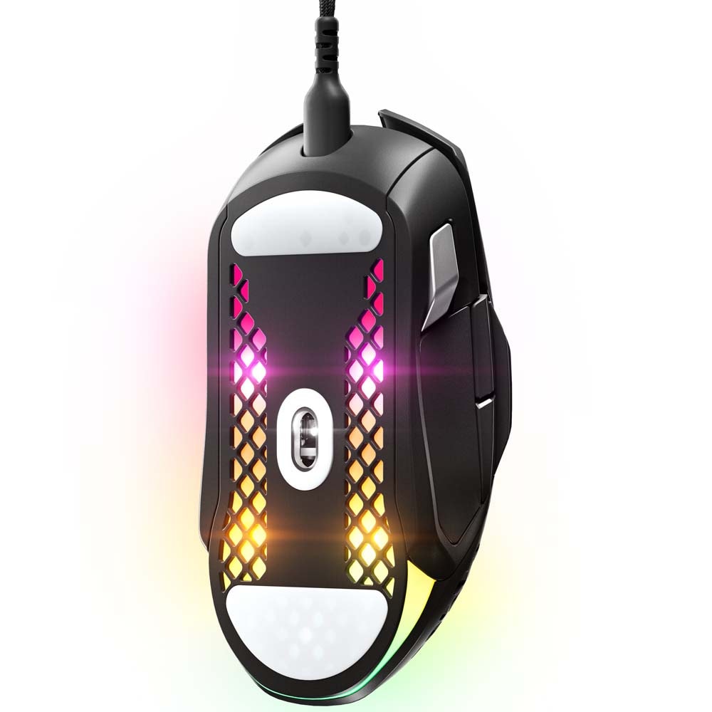 Mouse Gaming STEELSERIES Aerox 5, 18000 cpi, negru