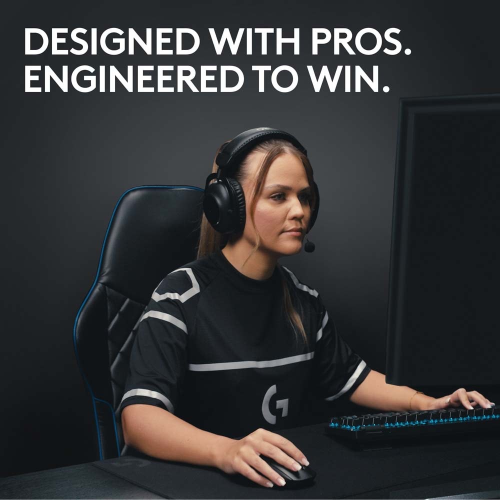 Mouse Gaming Wireless LOGITECH G PRO X SUPERLIGHT 2, 32000 dpi, White