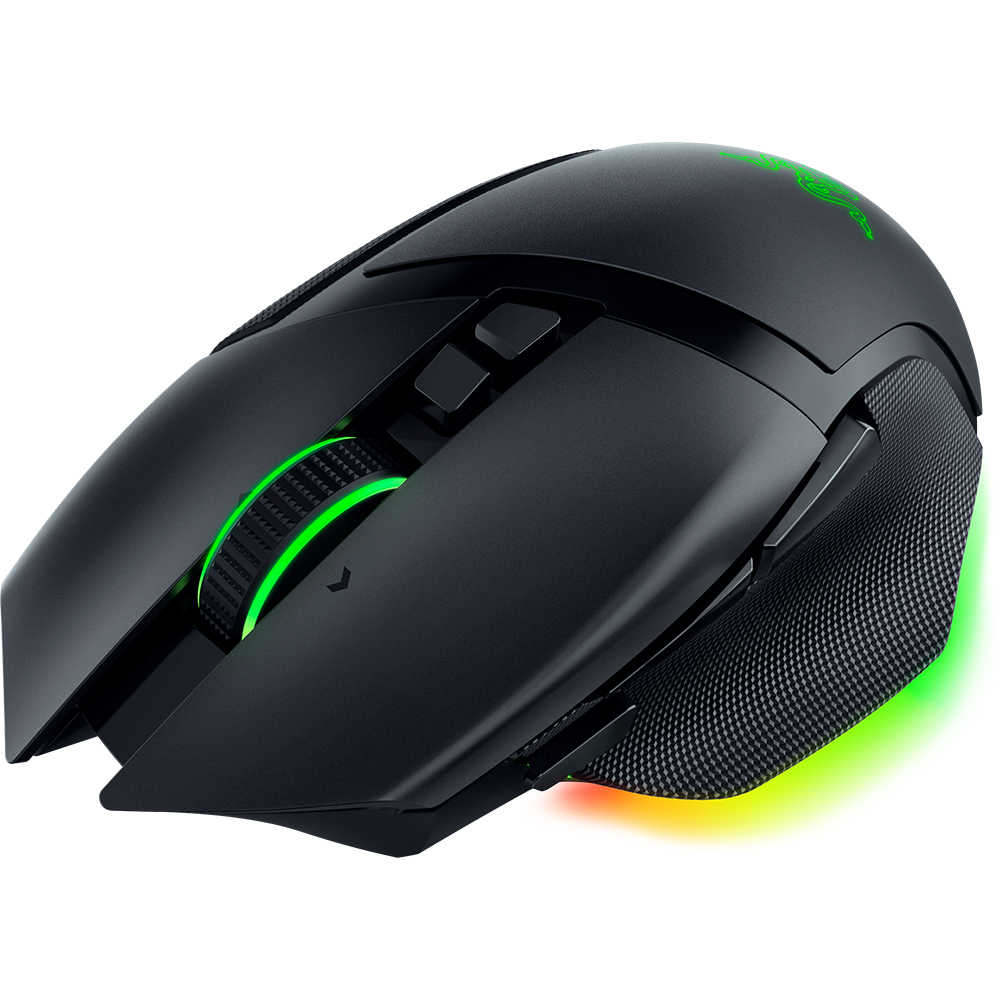 Mouse Gaming Wireless RAZER Basilisk V3 Pro 35K, 35000 dpi, negru
