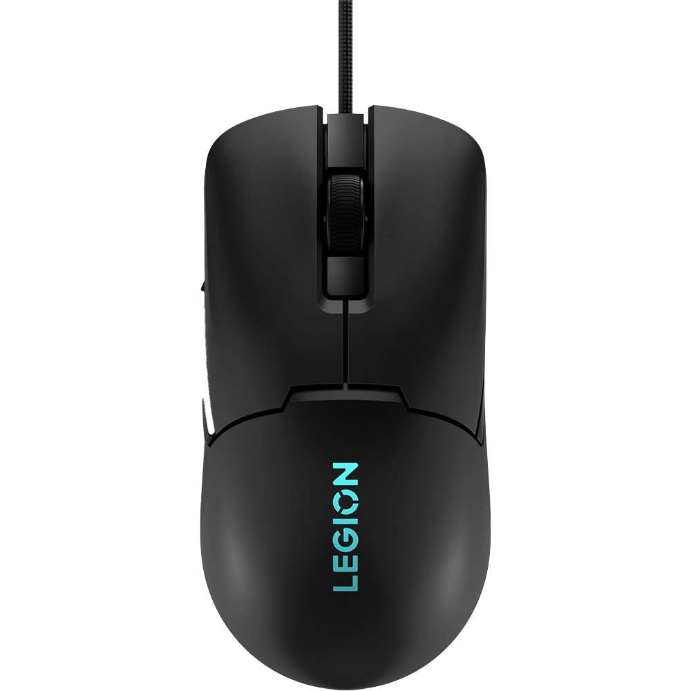 Kit Gaming tastatura si mouse LENOVO Legion KM310, USB, Layout US INT, negru
