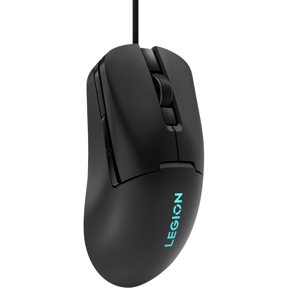 Kit Gaming tastatura si mouse LENOVO Legion KM310, USB, Layout US INT, negru