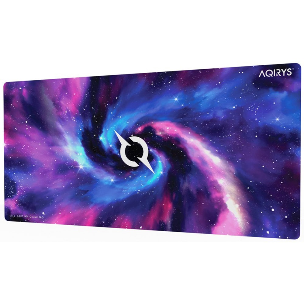 Mouse Pad AQIRYS Nebula Drift 3XL, negru