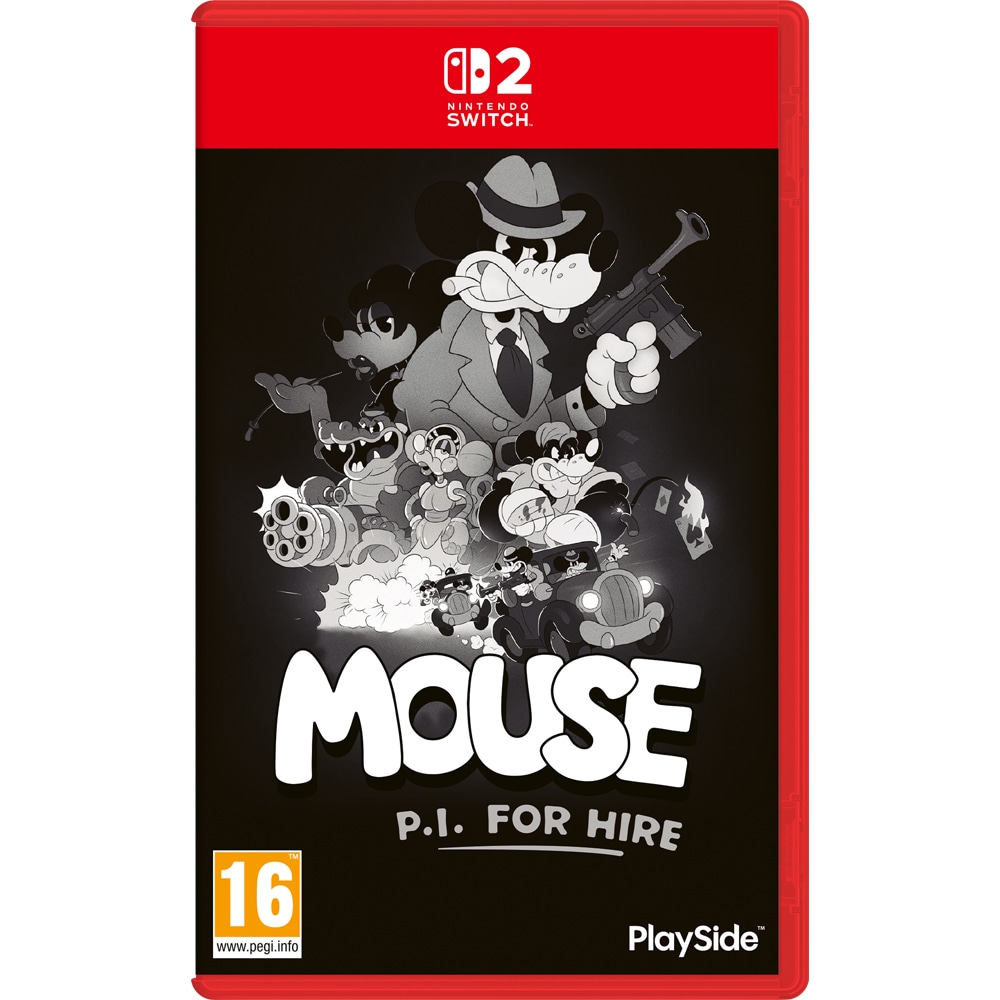 Joc Mouse P.I. For Hire Nintendo Switch 2