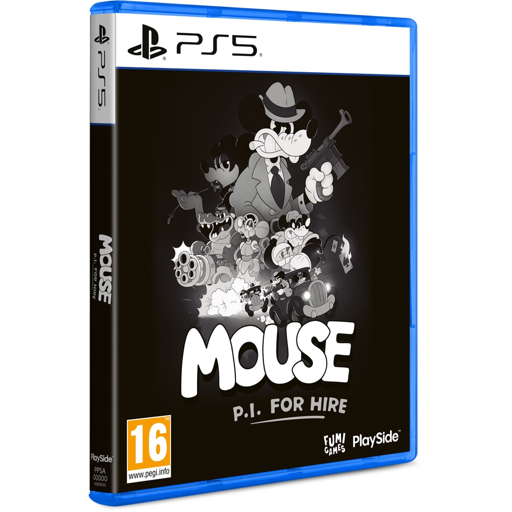 Joc Mouse P.I. For Hire PS5