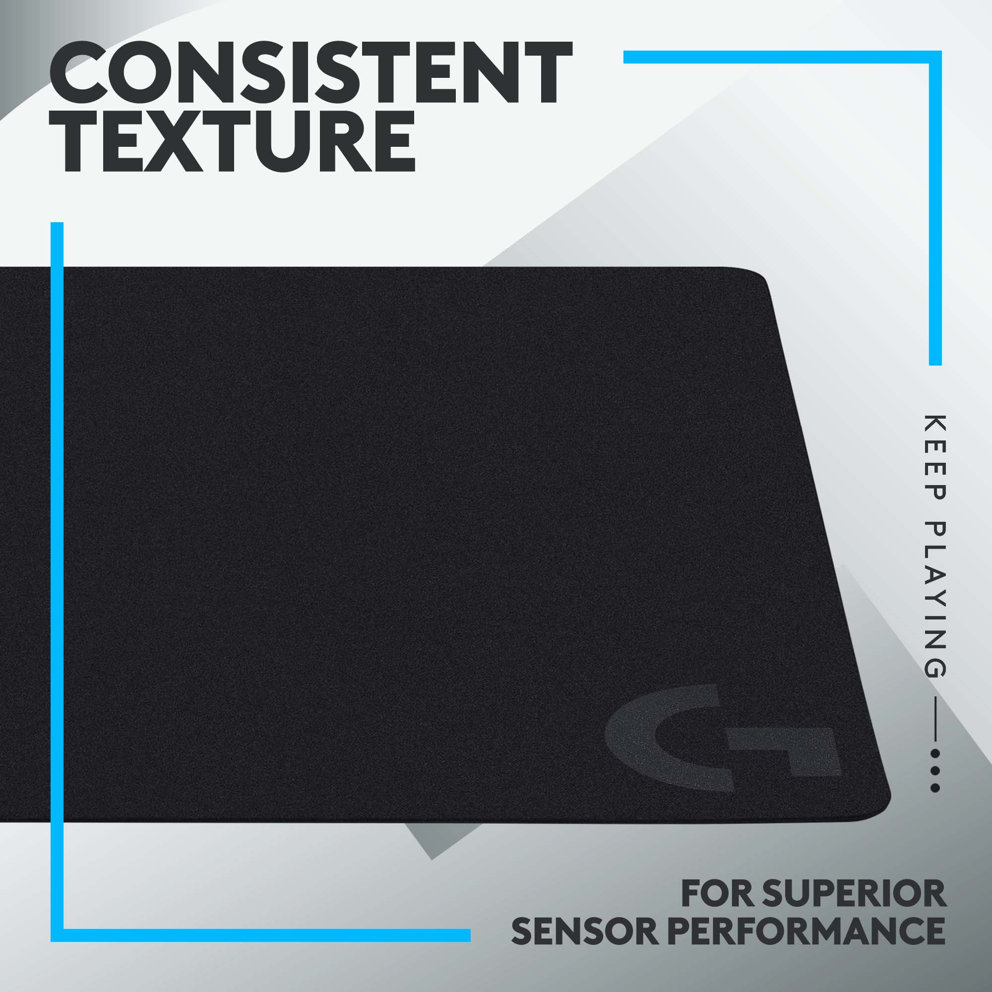 Mouse Pad Gaming LOGITECH G240, negru