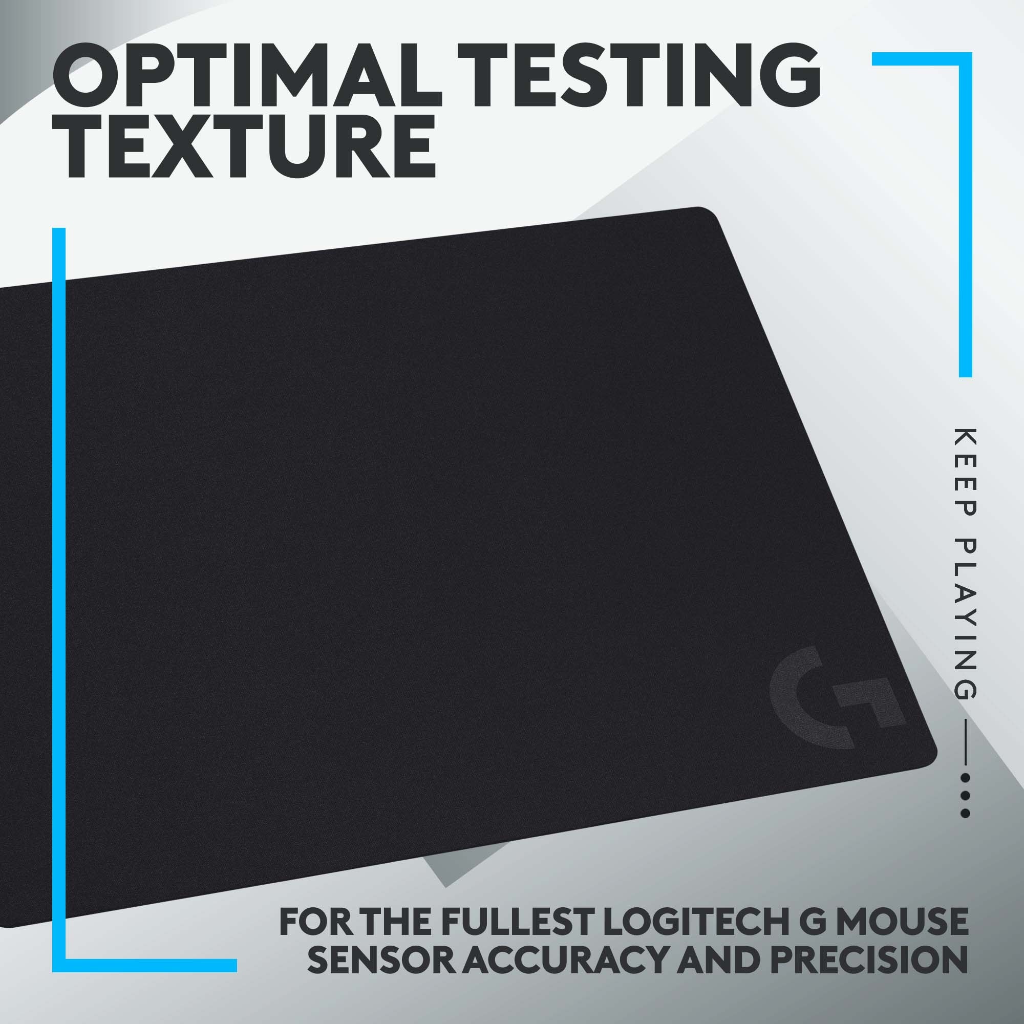 Mouse Pad Gaming LOGITECH G240, negru