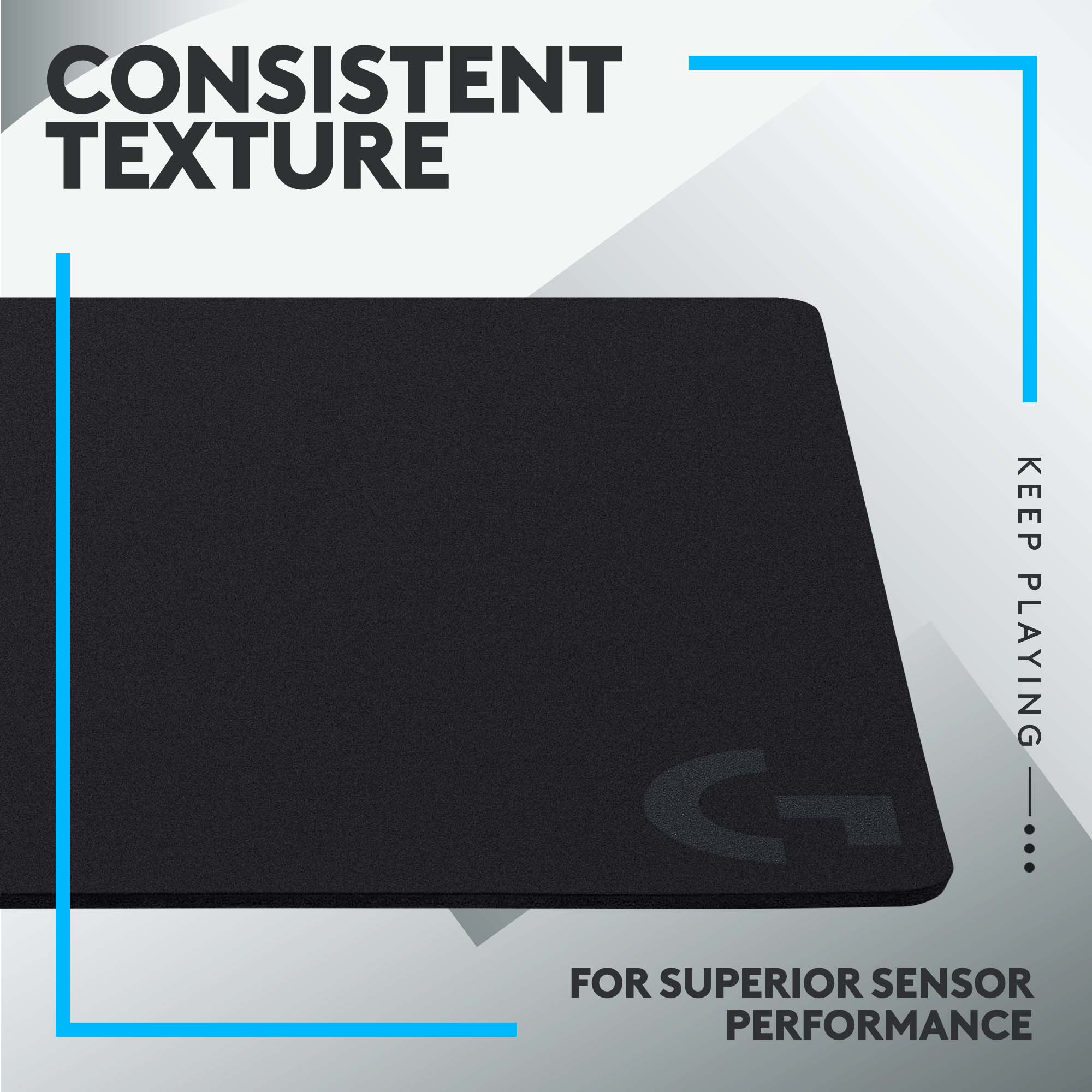 Mouse Pad Gaming LOGITECH G440, negru