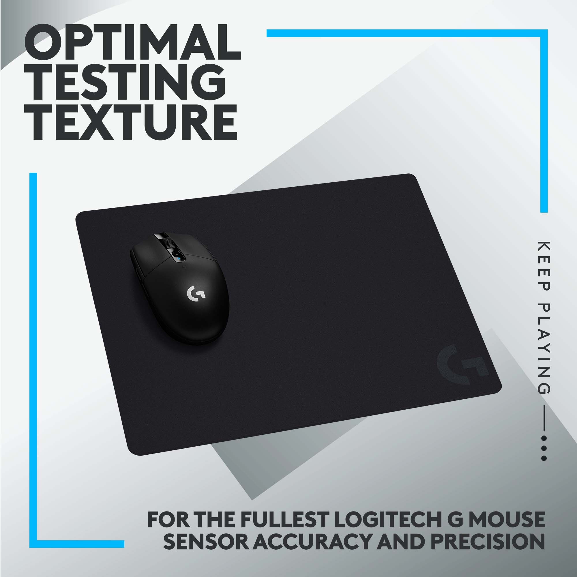 Mouse Pad Gaming LOGITECH G440, negru