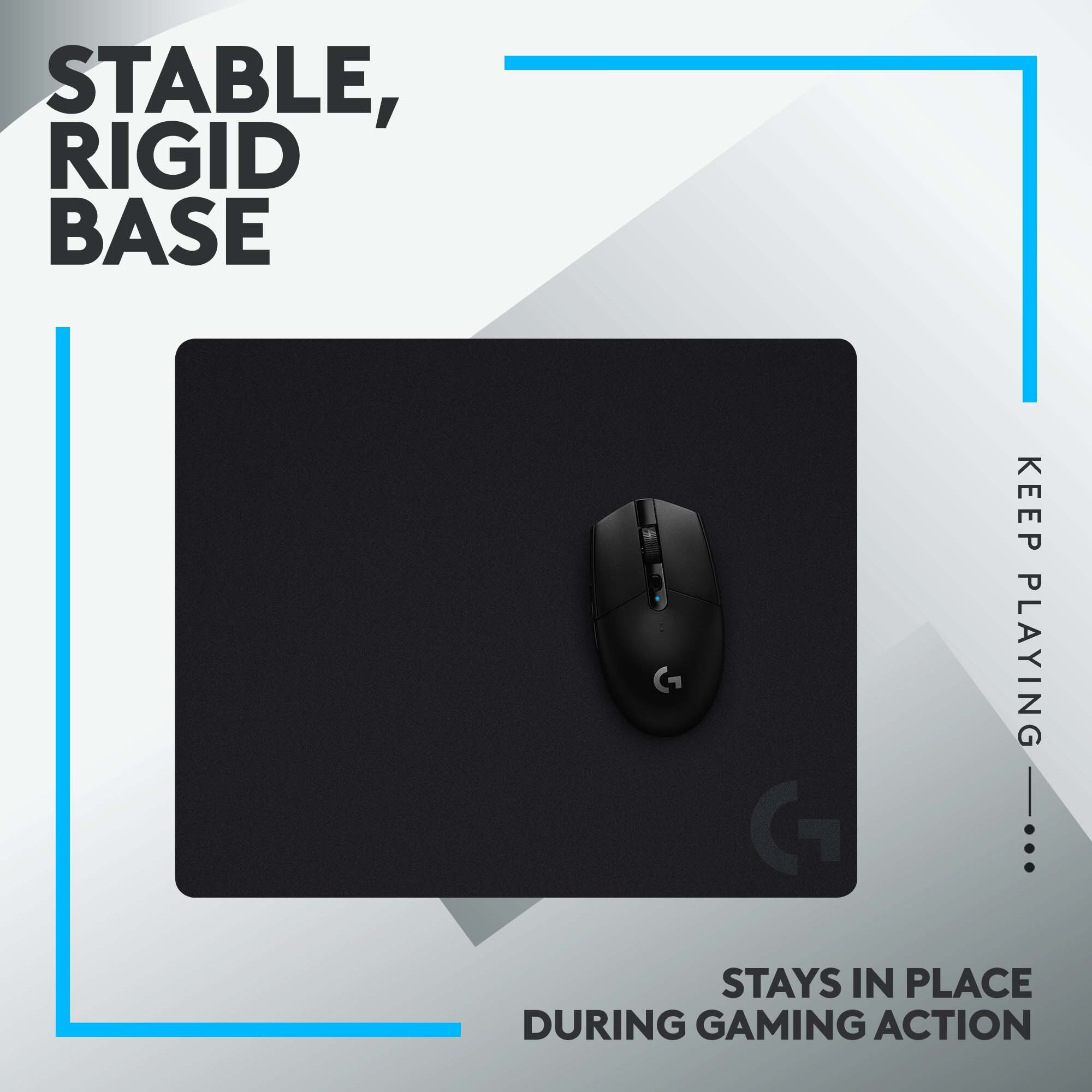 Mouse Pad Gaming LOGITECH G440, negru