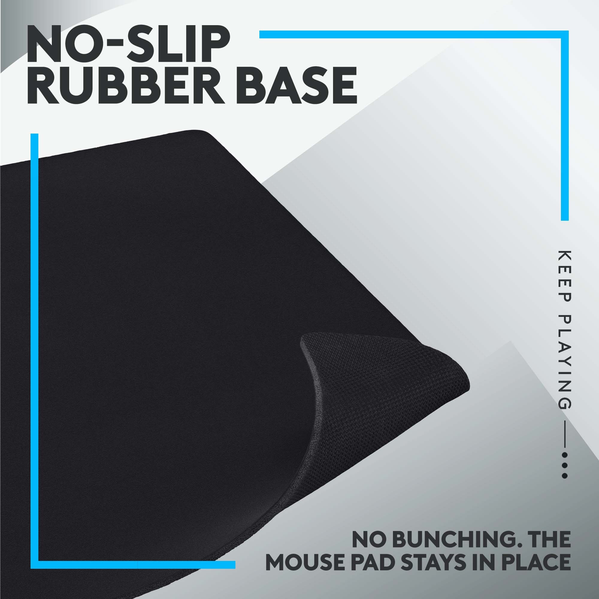 Mouse Pad Gaming LOGITECH G640 Large, negru