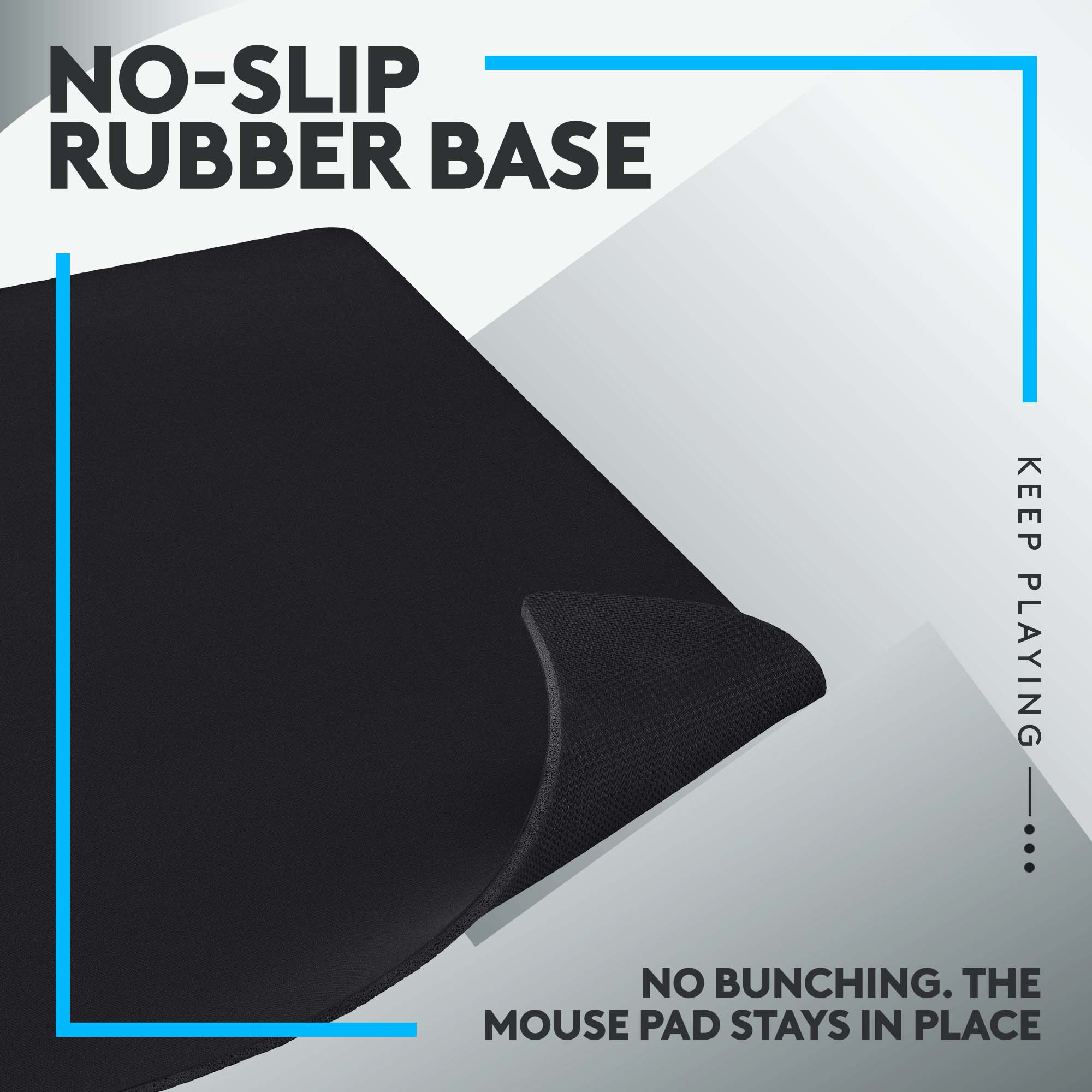 Mouse Pad Gaming LOGITECH G840 XL, negru