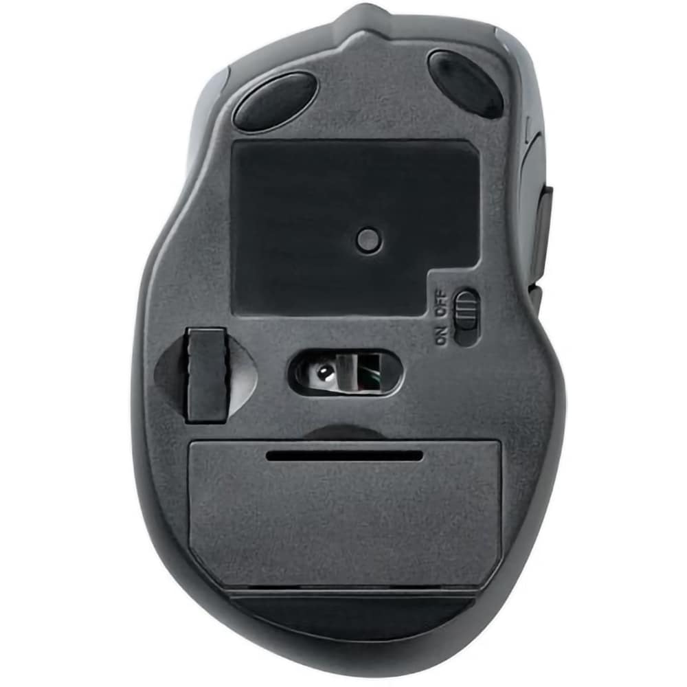 Mouse Wireless KENSINGTON Pro Fit, 1600 dpi, ergonomic, gri