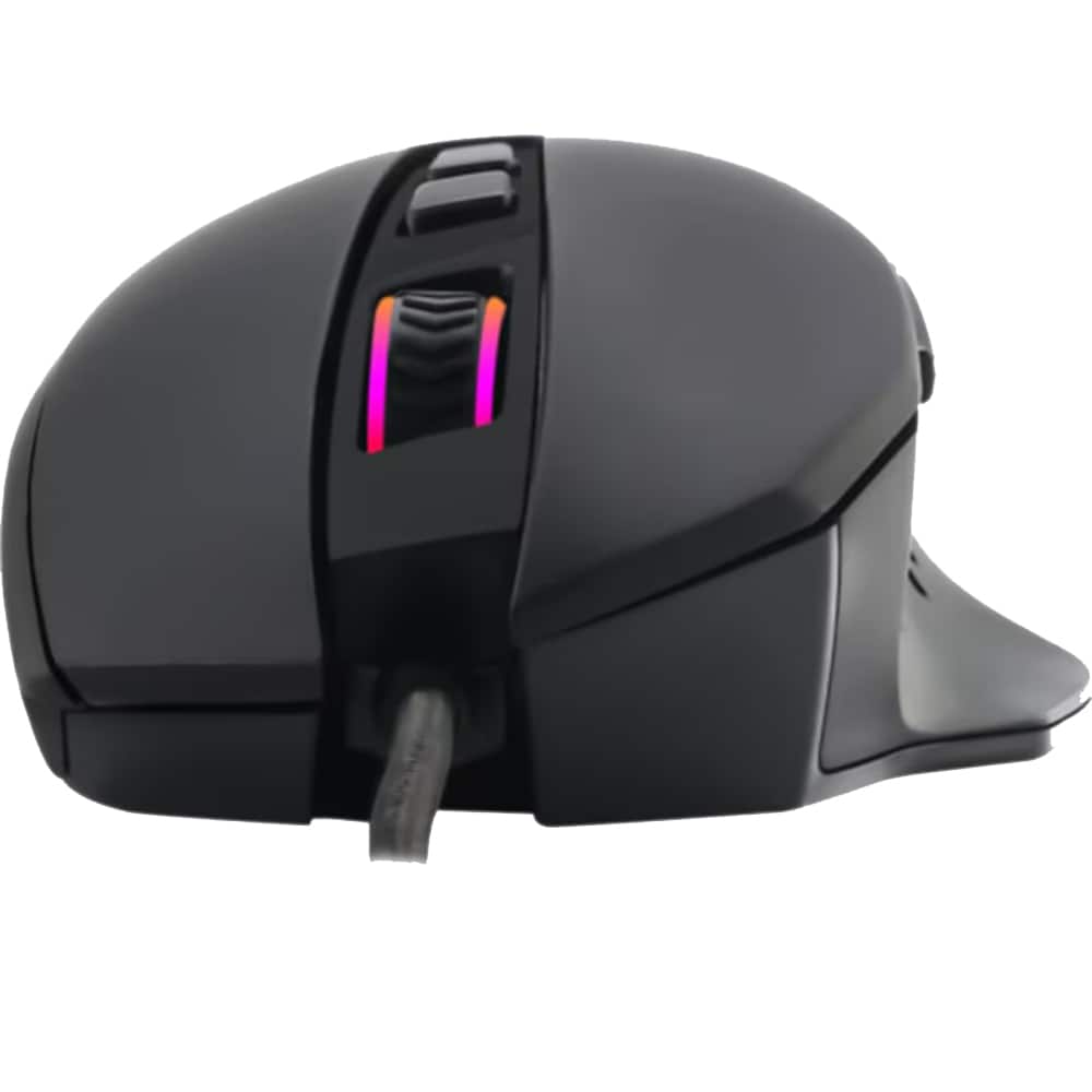 Mouse Gaming T-DAGGER Captain, 8000dpi, negru