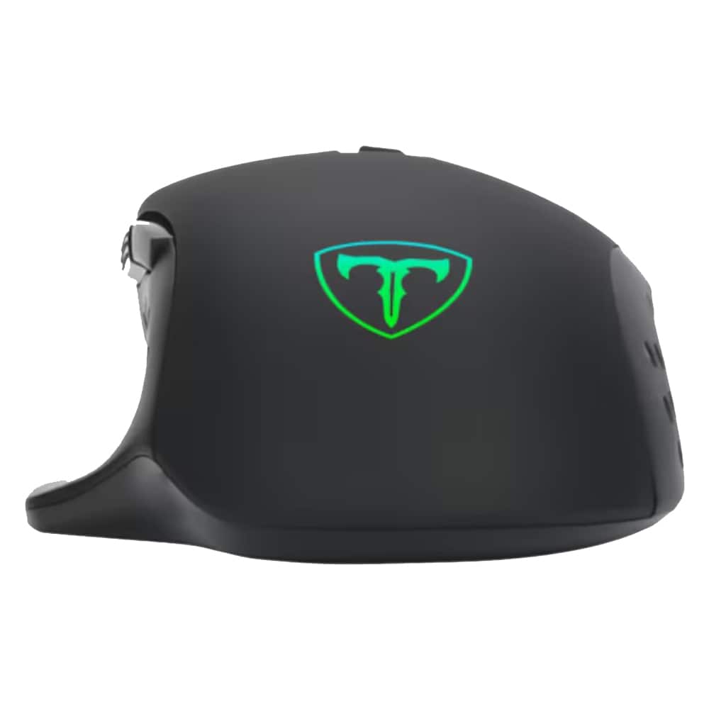 Mouse Gaming T-DAGGER Captain, 8000dpi, negru