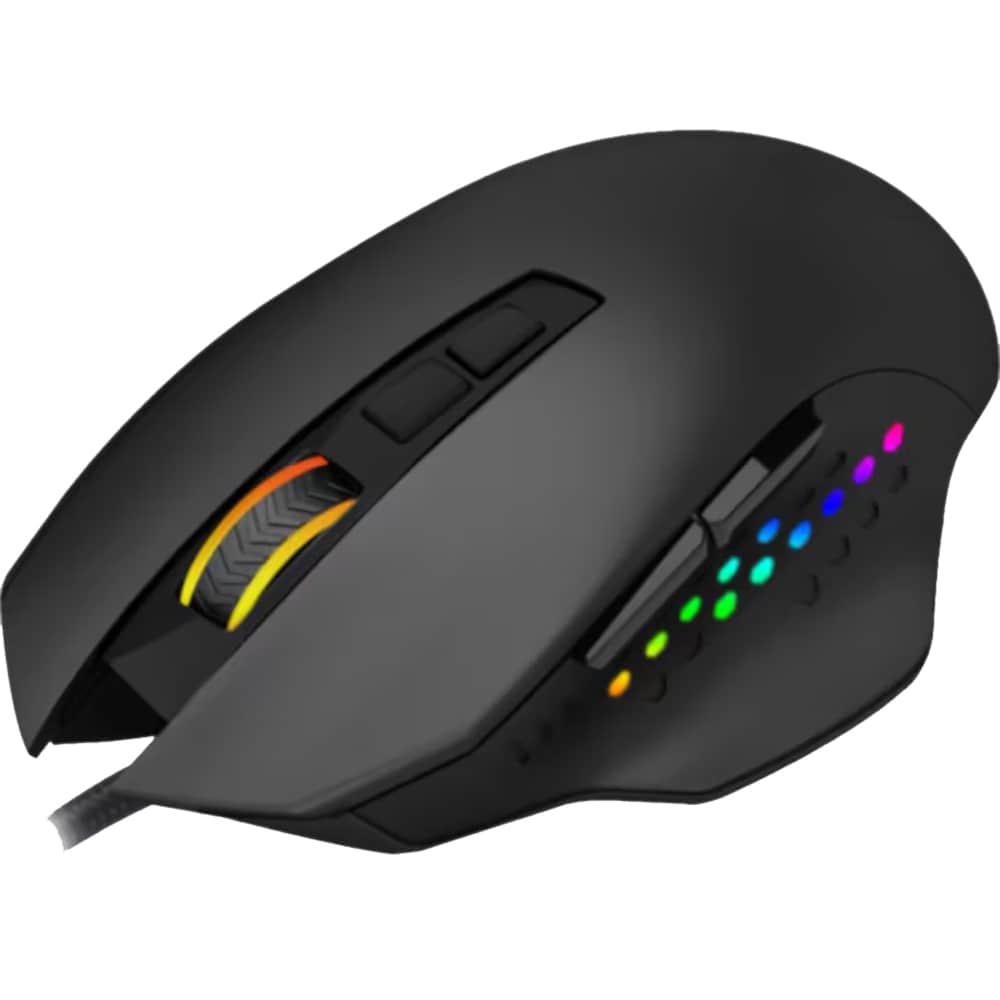 Mouse Gaming T-DAGGER Captain, 8000dpi, negru