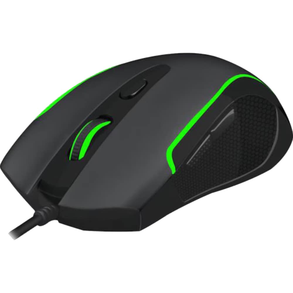 Mouse gaming T-DAGGER Private, 3200dpi, negru