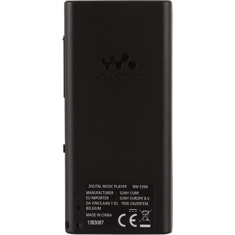 MP3 Player SONY NWE394LB, 8GB, negru