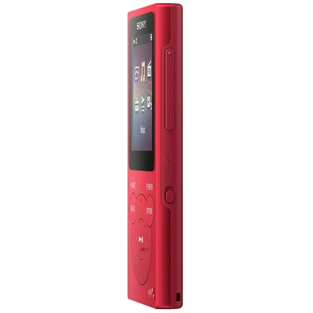 MP3 Player SONY NWE394LR, 8GB, rosu