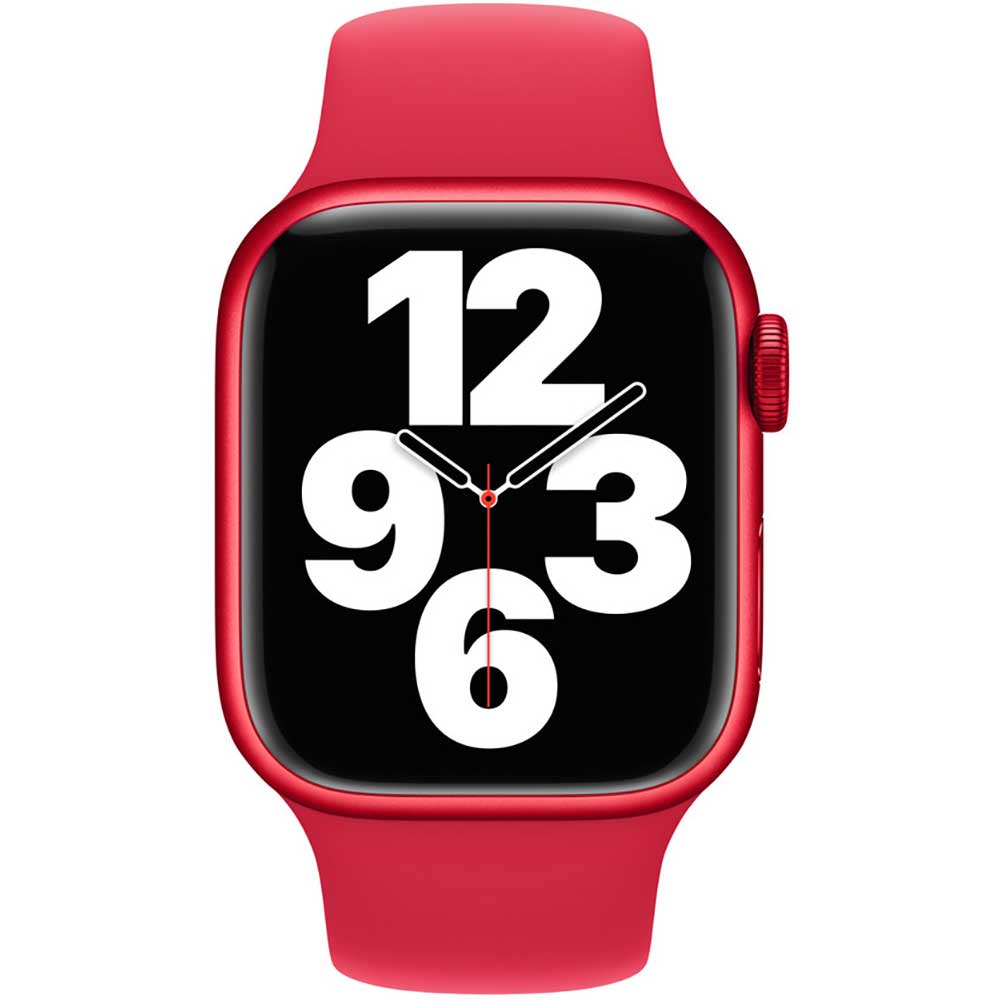 Bratara pentru APPLE Watch 45mm (PRODUCT)RED Sport Band, MP7J3ZM/A