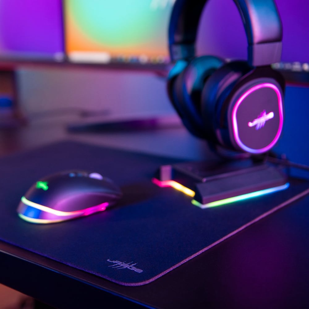 Mouse Pad Gaming HAMA uRage Lethality 250 Speed, negru