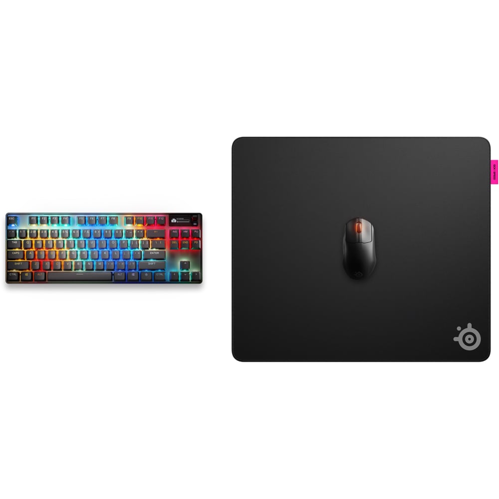 Mouse Pad Gaming STEELSERIES QcK Performance Speed L, negru