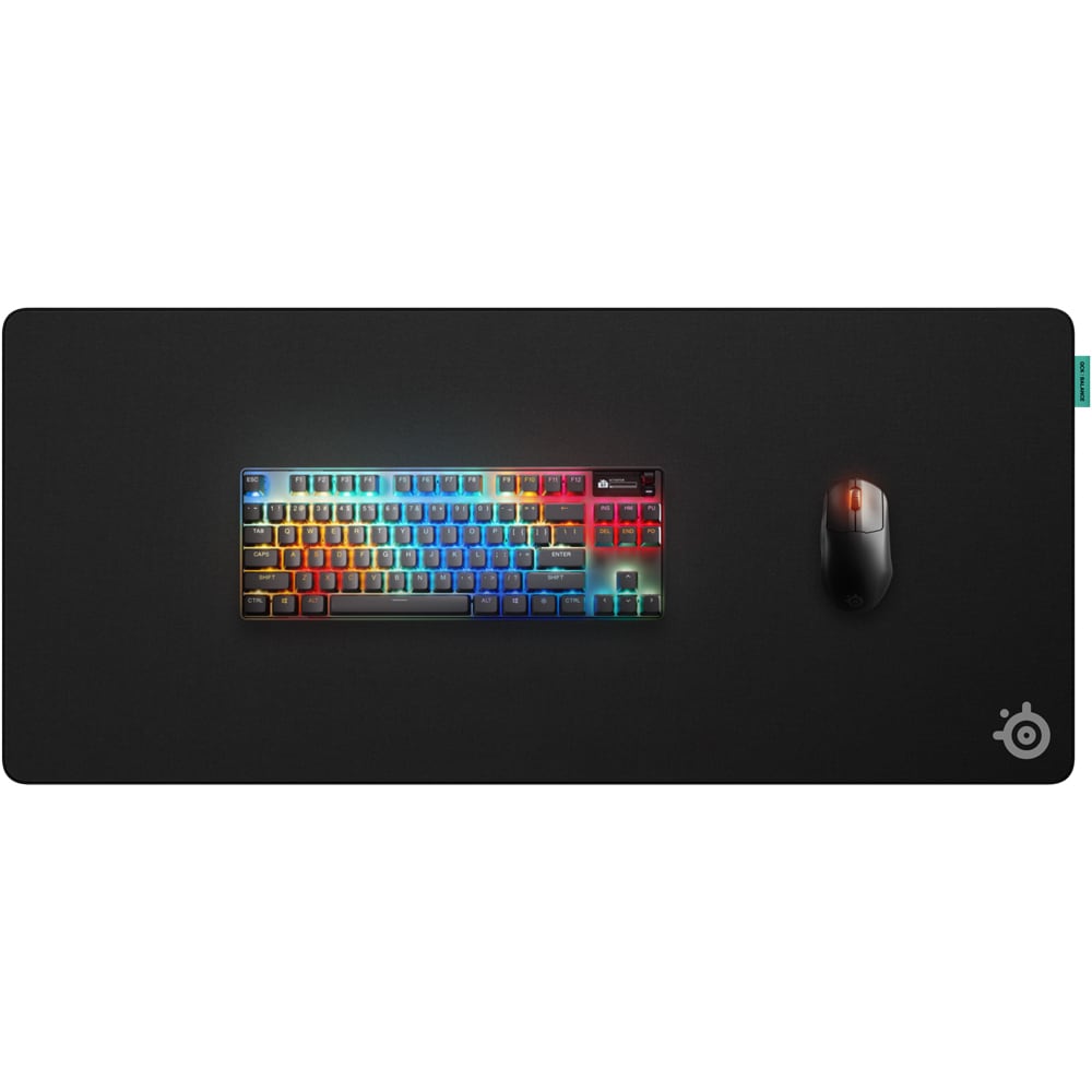 Mouse Pad Gaming STEELSERIES Qck Performance Balance XL, negru
