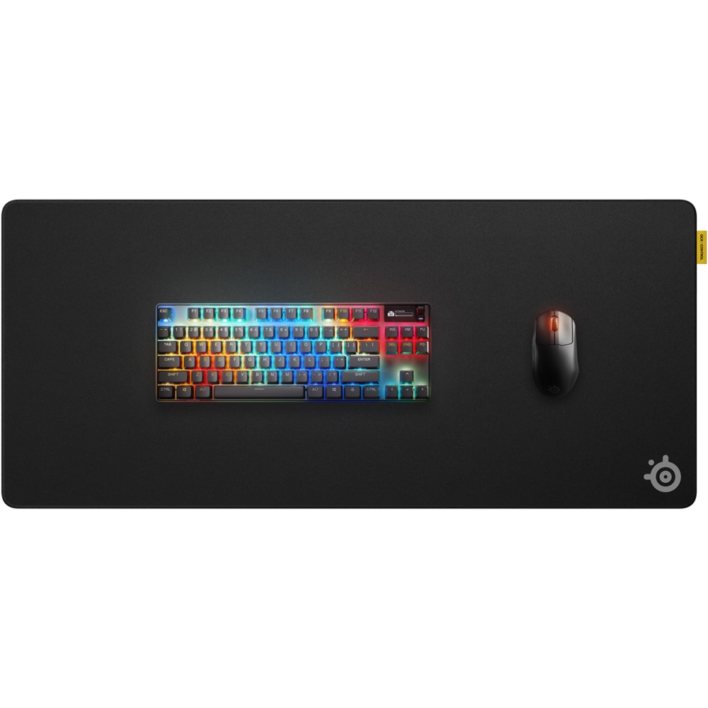 Mouse Pad Gaming STEELSERIES Qck Performance Control XL, negru