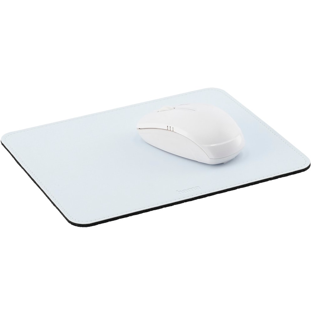 Mouse Pad HAMA 53231, alb