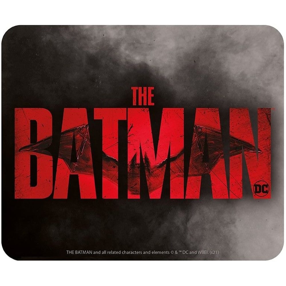 Mouse Pad Gaming ABYSSE CORP DC Comics The Batman Logo, multicolor