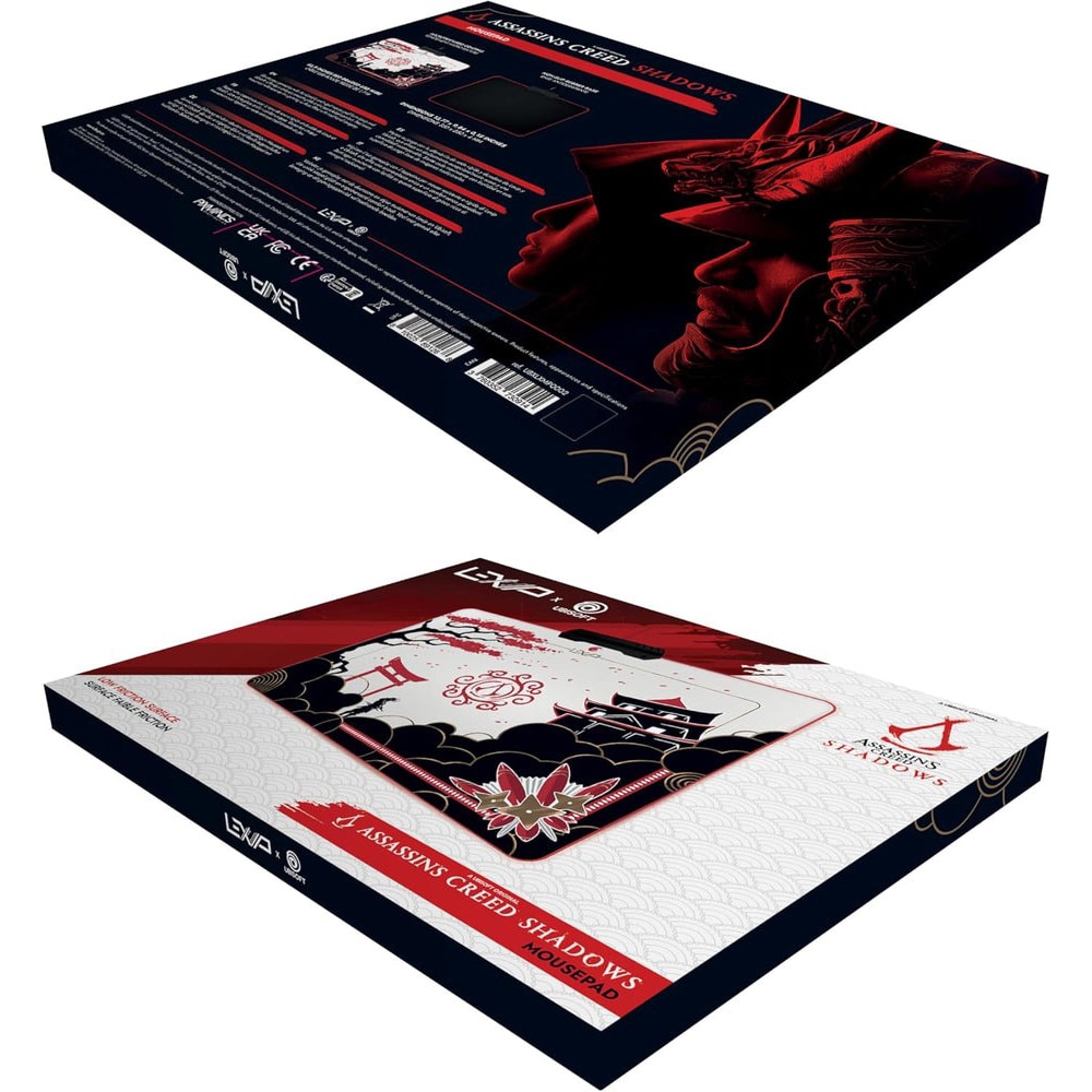 Mouse Pad Gaming Assassin's Creed Shadows, multicolor