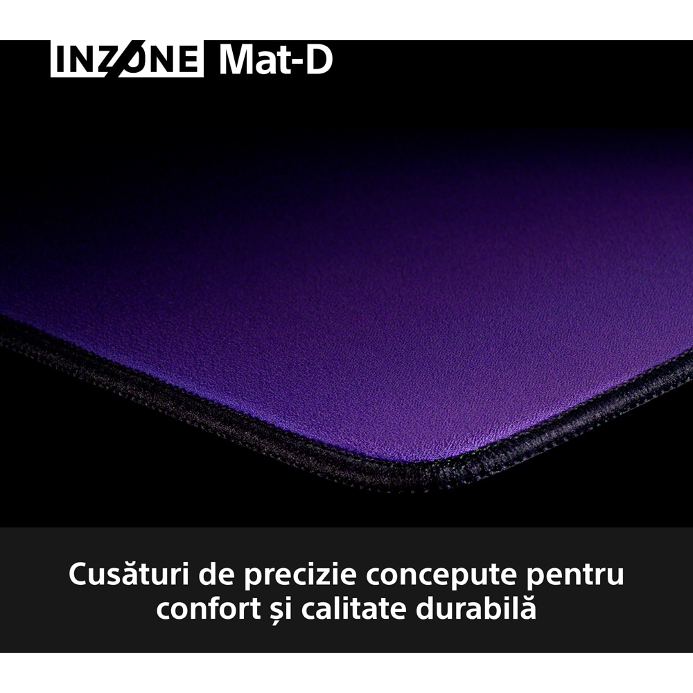 Mouse Pad Gaming SONY INZONE Mat-D, negru
