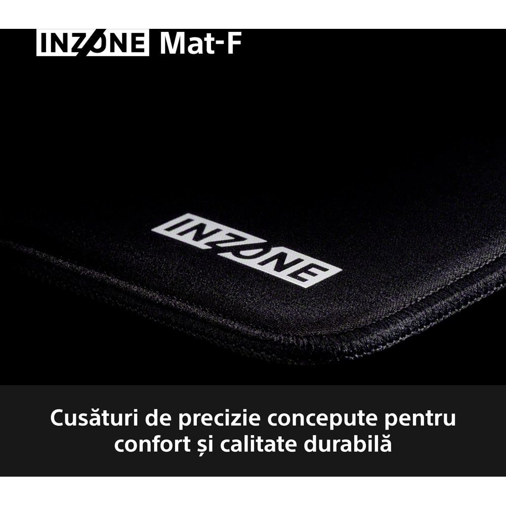 Mouse Pad Gaming SONY INZONE Mat-F, negru