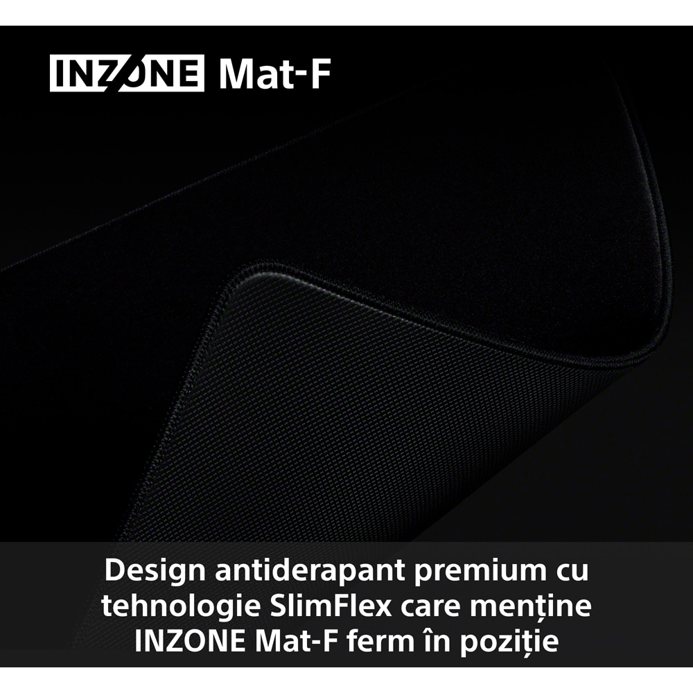 Mouse Pad Gaming SONY INZONE Mat-F, negru