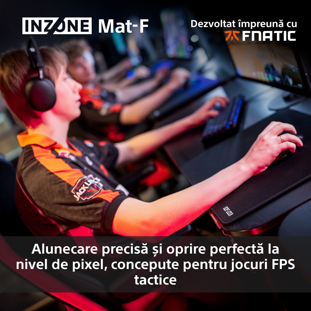 Mouse Pad Gaming SONY INZONE Mat-F, negru