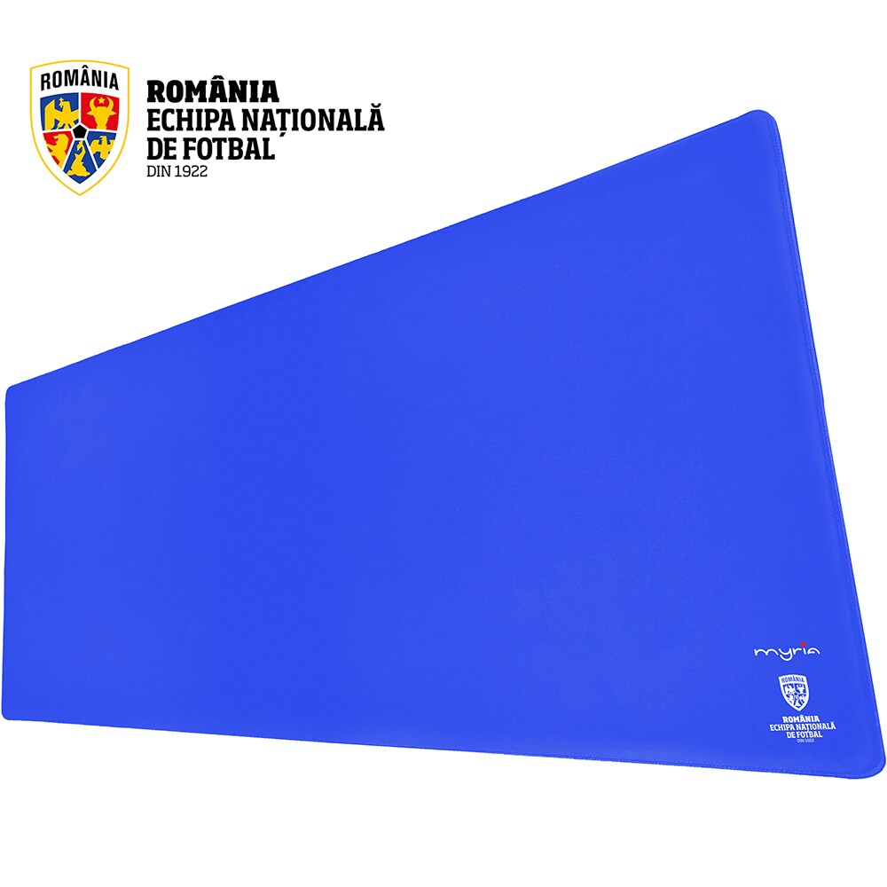 Mouse pad MYRIA Echipa Nationala de Fotbal MY8543BLFRF, albastru