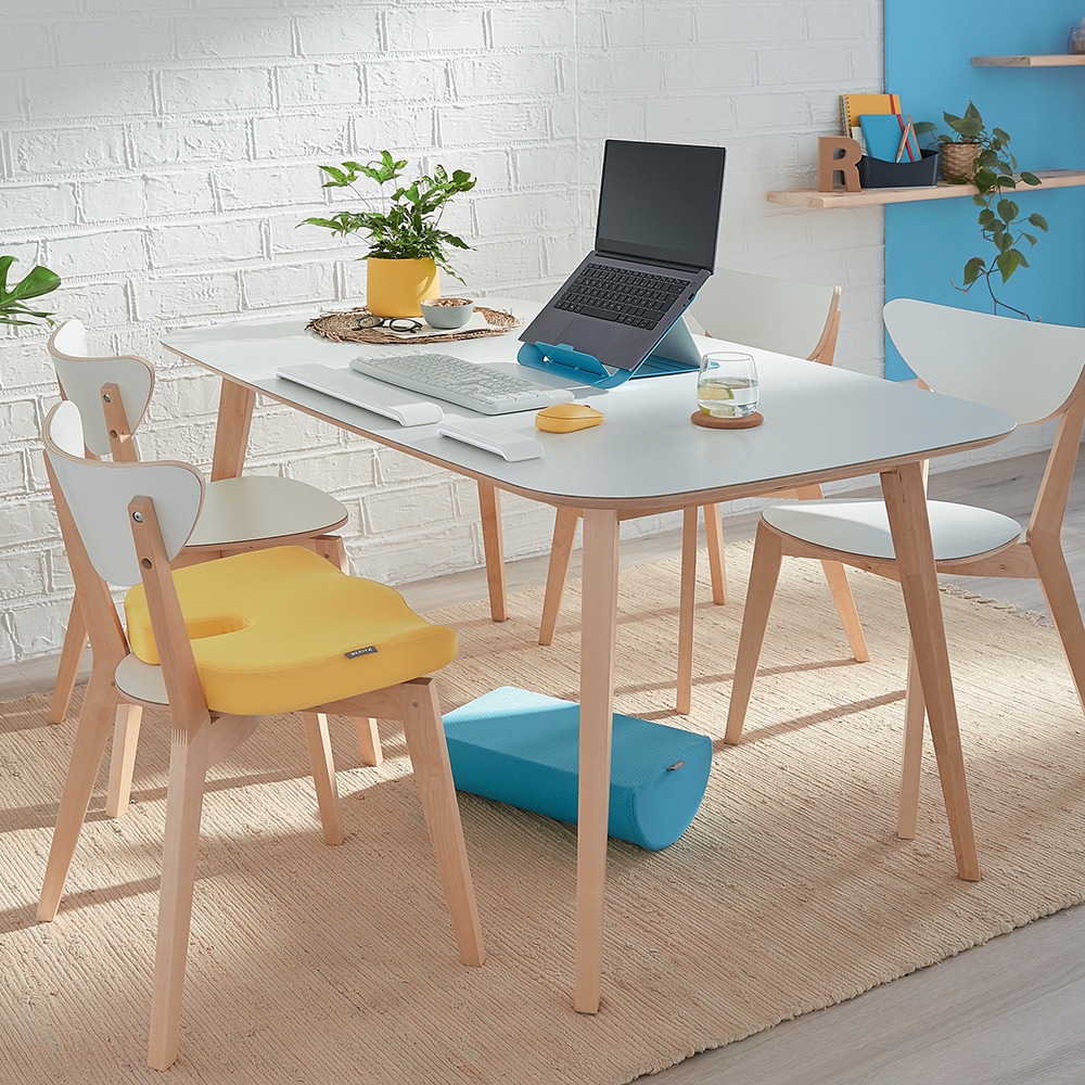 Suport tastatura LEITZ Ergo Cosy, gri deschis