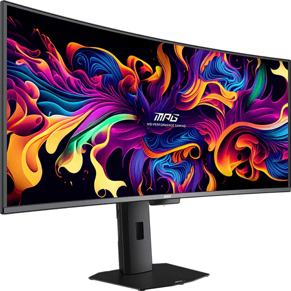 Monitor Gaming curbat QD-OLED MSI MPG 341CQR QD-OLED X36, 34", UWQHD, 360Hz, HDR500 True Black, negru