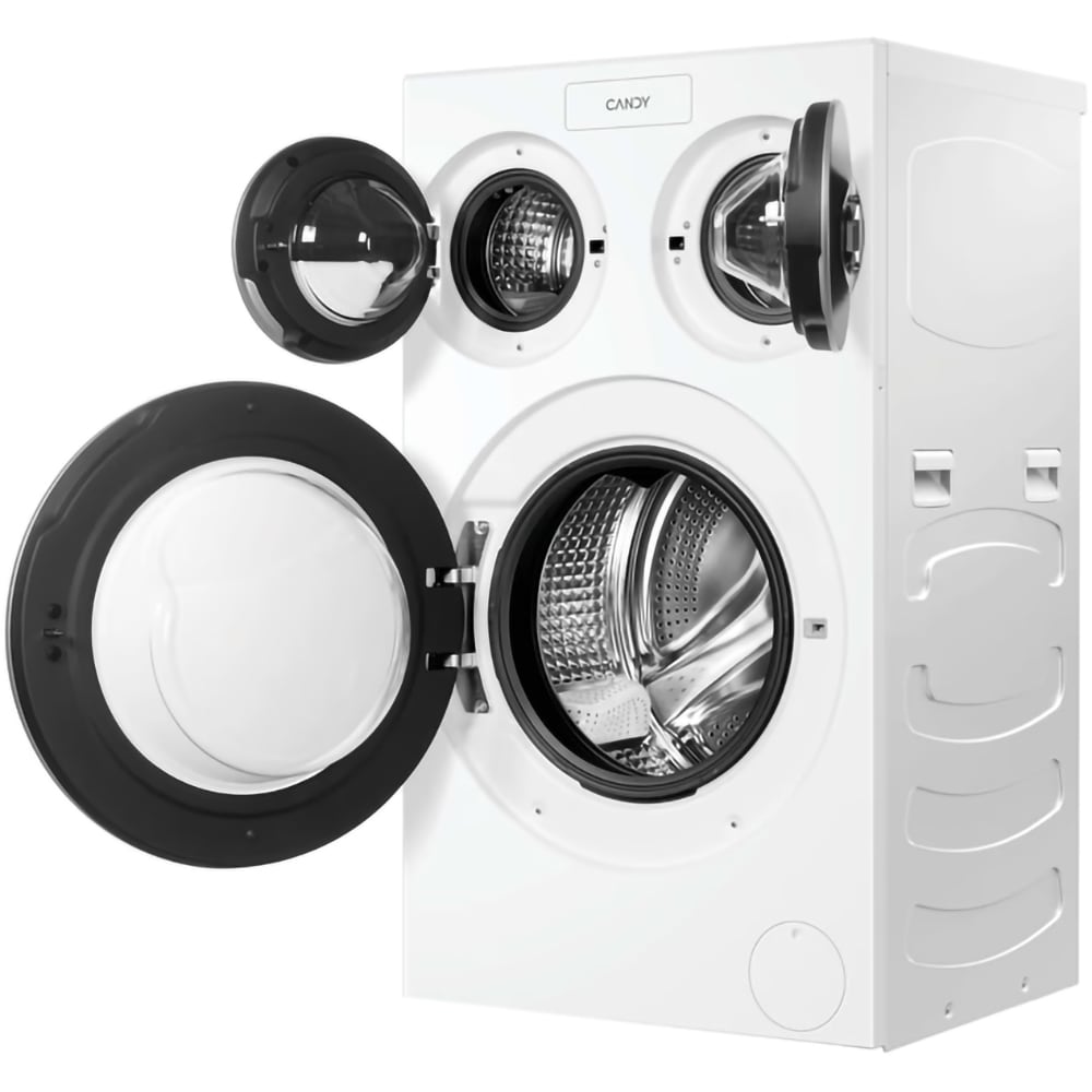Masina de spalat rufe frontala CANDY MultiWash MQD 410CBL9-S, 10+1+1 kg, 1400rpm, Clasa A, alb