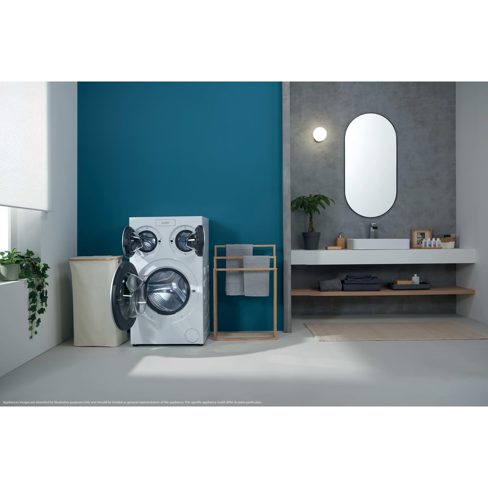 Masina de spalat rufe frontala CANDY MultiWash MQD 410CBL9-S, 10+1+1 kg, 1400rpm, Clasa A, alb