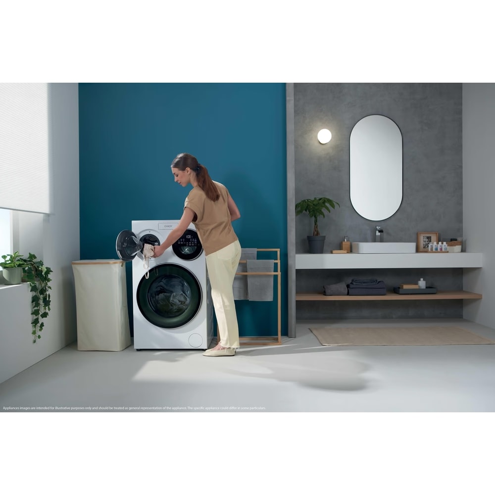 Masina de spalat rufe frontala CANDY MultiWash MQD 410CBL9-S, 10+1+1 kg, 1400rpm, Clasa A, alb