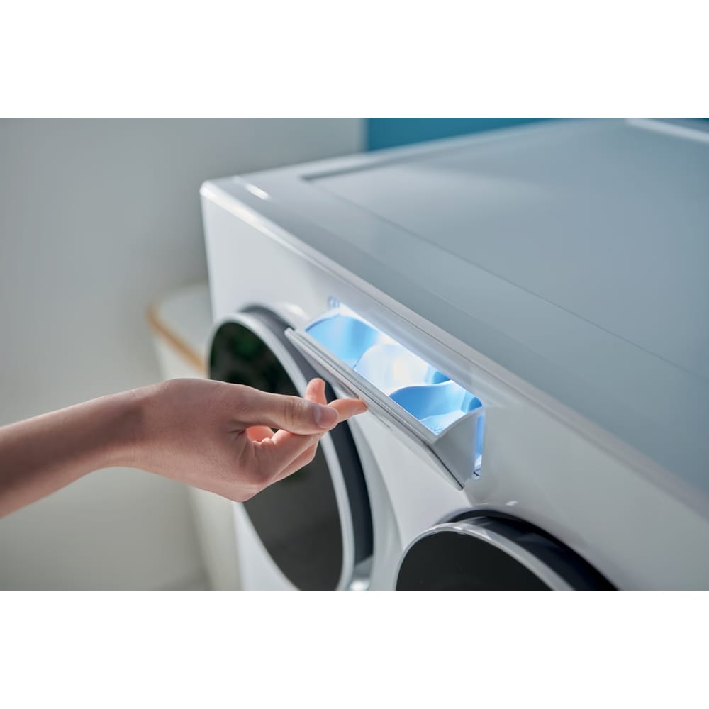 Masina de spalat rufe frontala CANDY MultiWash MQD 410CBL9-S, 10+1+1 kg, 1400rpm, Clasa A, alb